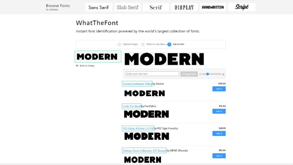 7 Best Font Finders by Image and URL