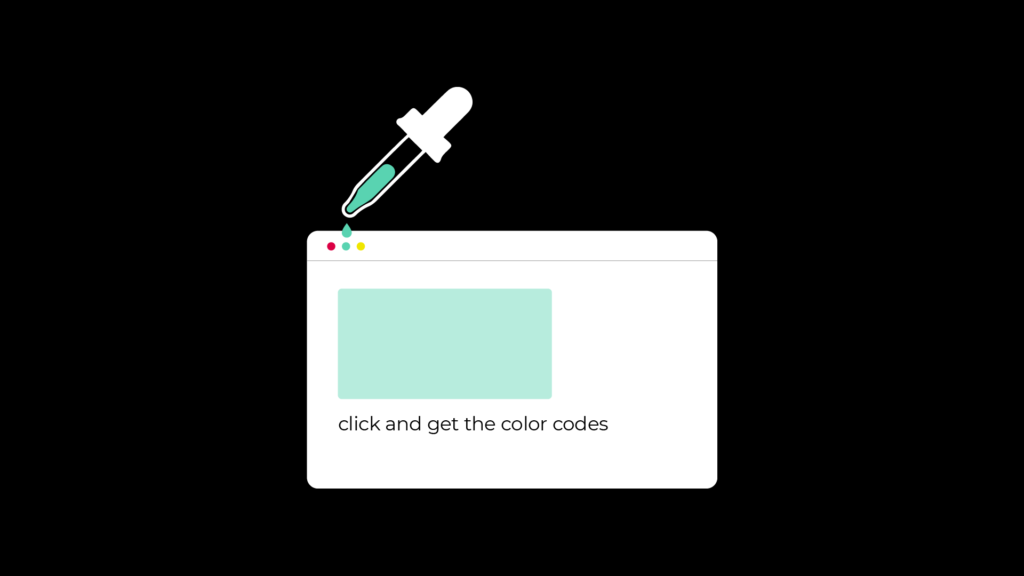 How to pick any color from your screen in one click