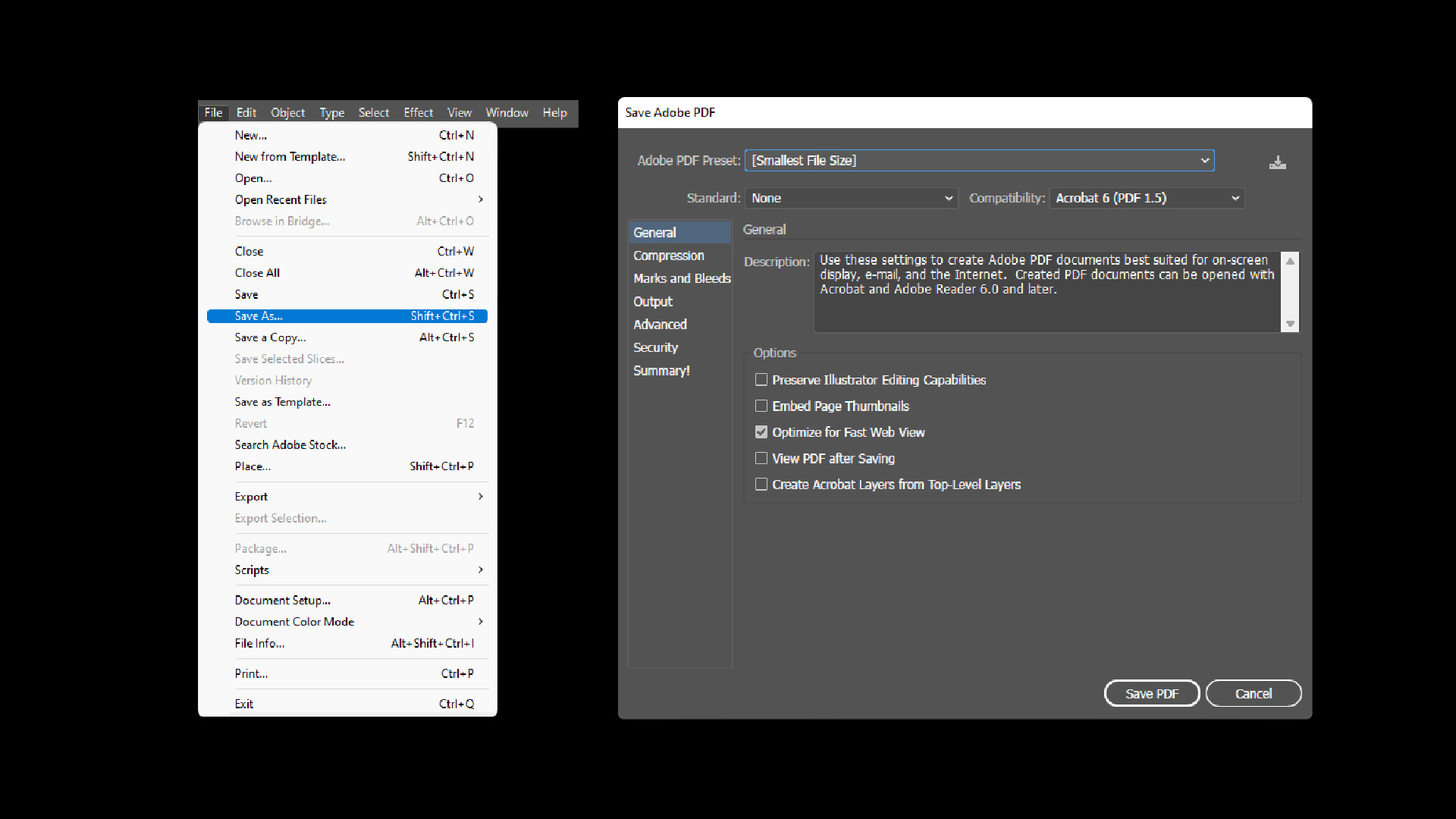 adobe illustrator compressed file download