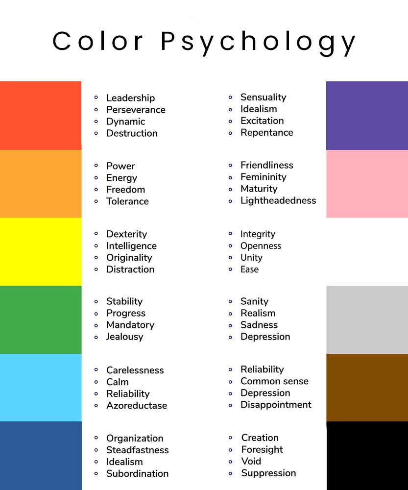 Color Psychology - MakePixelPerfect