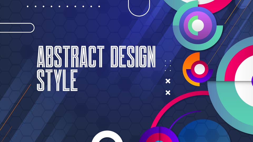Abstract Design style in Graphic Design - MakePixelPerfect