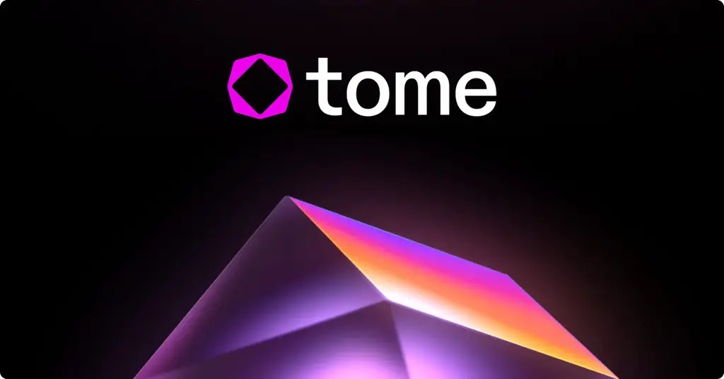 download presentation from tome