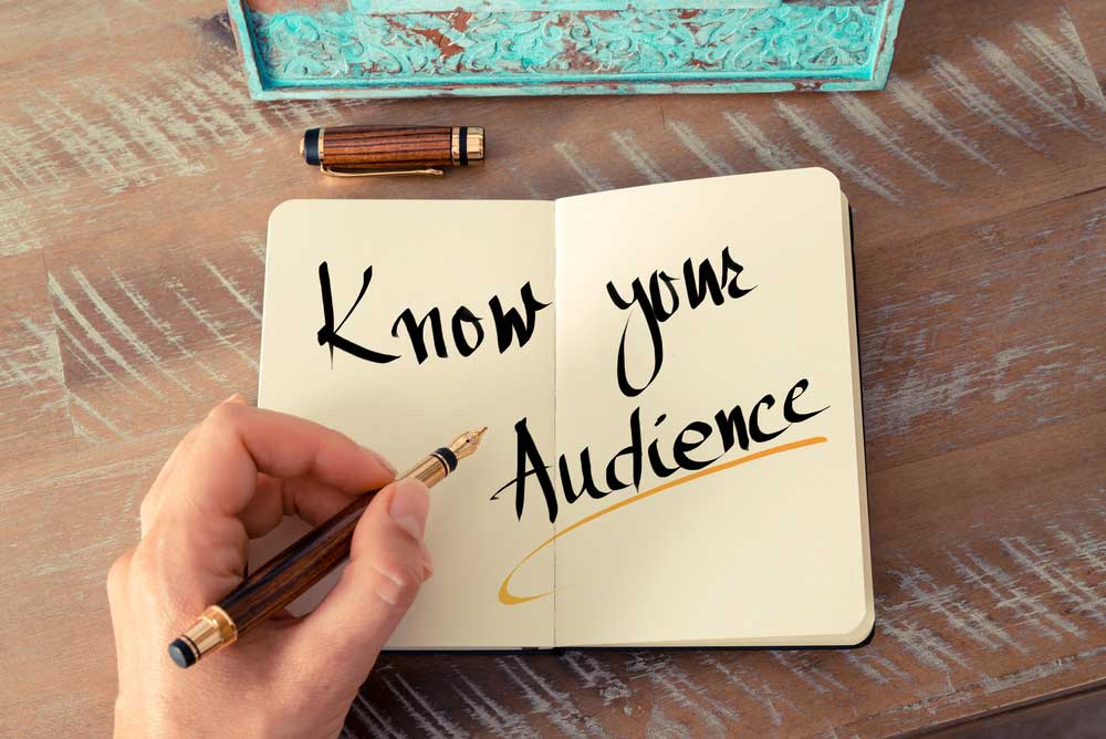 Understand your Audience Client and Message