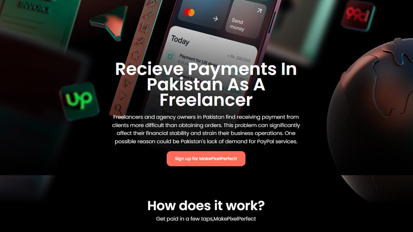 How to Receive Worldwide Payments in Pakistan in 2024
