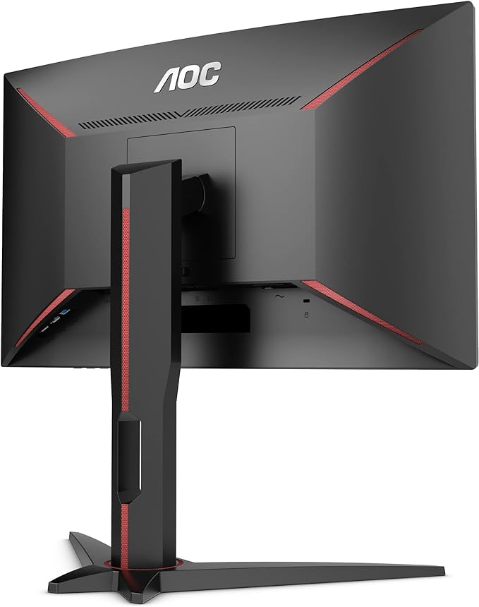 AOC C24G1 24 Curved Frameless Gaming Monitor- MakePixelPerfect