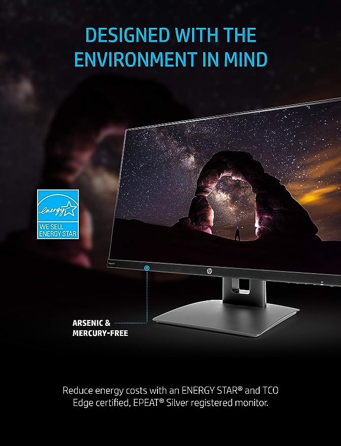 HP VH240a 23-8-inch Full HD 1080p IPS LED Monitor