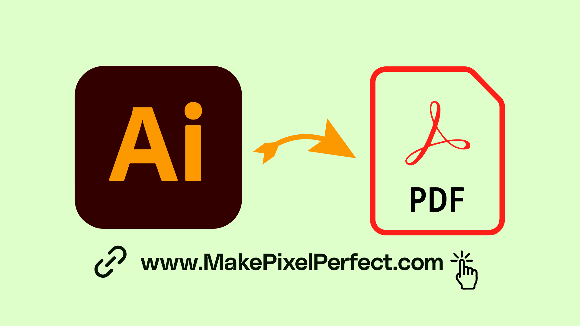 How to Enable Hyperlinks in PDFs Created with Adobe Illustrator